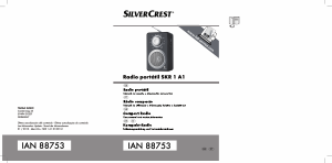 Manual SilverCrest SKR 1 A1 Rádio