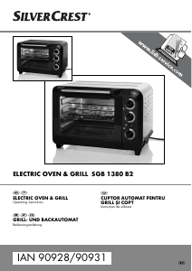 Manual SilverCrest IAN 90931 Oven