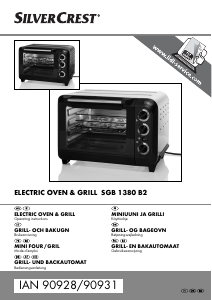Manual SilverCrest IAN 90928 Oven