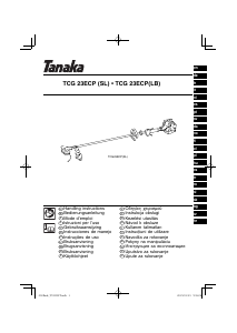Käyttöohje Tanaka TCG 23ECP(SL) Nurmikon reunaleikkuri