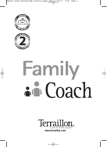 Handleiding Terraillon Family Coach Team Weegschaal