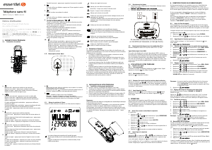 Mode d’emploi Essentiel B Brio Duo Téléphone sans fil