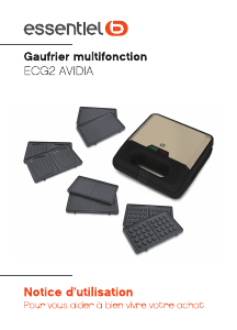 Mode d’emploi Essentiel B ECG 2 Avidia Gaufrier