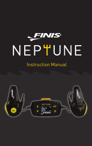 מדריך Finis Neptune נגן Mp3