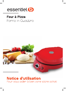 Mode d’emploi Essentiel B EAP 1 Four à pizza