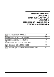 Manual Teka LI4 1270 E Máquina de lavar roupa
