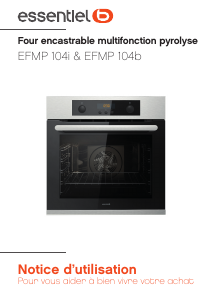 Mode d’emploi Essentiel B EFMP 104b Four