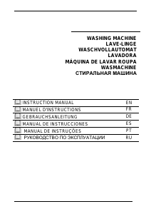 Manual Teka LI4 1470 E Máquina de lavar roupa