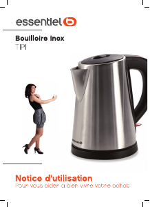 Mode d’emploi Essentiel B EBL 12i Tipi Bouilloire