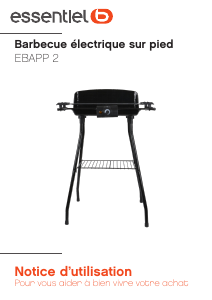 Mode d’emploi Essentiel B EBAPP 2 Barbecue