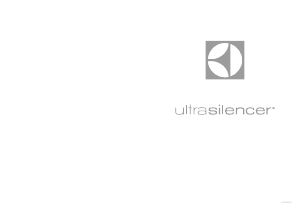 Manual de uso Electrolux EUSC62-IW UltraSilencer Aspirador