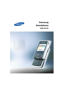 Bruksanvisning Samsung SGH-D720 Mobiltelefon