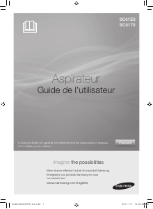 Mode d’emploi Samsung SC6170 Aspirateur