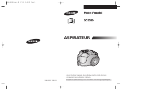 Mode d’emploi Samsung SC8550 Aspirateur
