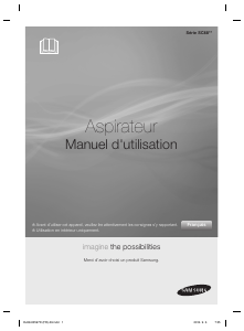 Mode d’emploi Samsung SC88H0 Aspirateur