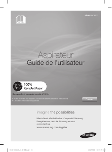 Mode d’emploi Samsung SC71F0 Aspirateur