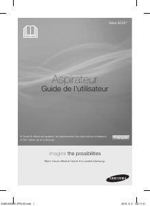 Mode d’emploi Samsung SC45S0 Aspirateur