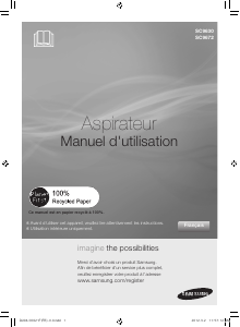 Mode d’emploi Samsung SC9672 Aspirateur