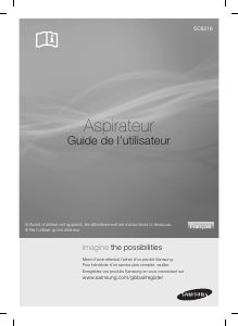 Mode d’emploi Samsung SC6216 Aspirateur