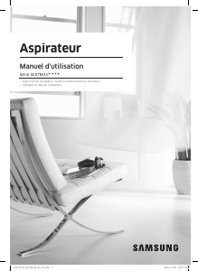 Mode d’emploi Samsung SC07M3110VB Aspirateur