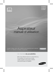 Mode d’emploi Samsung SC8680 Aspirateur