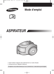 Mode d’emploi Samsung SC65A0 Aspirateur
