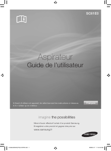 Mode d’emploi Samsung SC61E0 Aspirateur