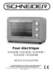 Handleiding Schneider SCEO23B Oven