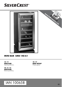 Manual SilverCrest SMB 140 A1 Refrigerator