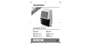 Manual SilverCrest IAN 96805 Dehumidifier