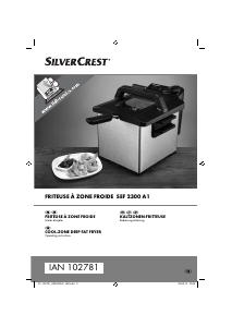 Manual SilverCrest IAN 102781 Deep Fryer