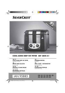 Bruksanvisning SilverCrest IAN 95885 Fritös