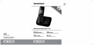 Handleiding SilverCrest SDT 1.7 A1 Draadloze telefoon