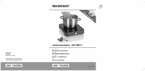 Manual SilverCrest SIKP 2000 C1 Hob