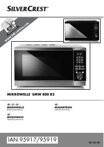 Handleiding SilverCrest IAN 95919 Magnetron