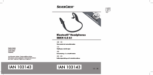Handleiding SilverCrest SBKN 4.0 A1 Koptelefoon