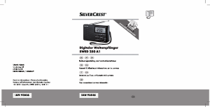 Handleiding SilverCrest SWD 250 A1 Radio