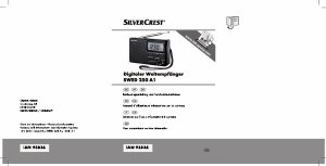 Bedienungsanleitung SilverCrest SWD 250 A1 Radio