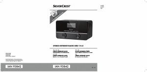 Bedienungsanleitung SilverCrest SIRD 14 A1 Radio