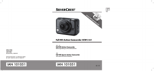 Bedienungsanleitung SilverCrest SCW 5 A1 Action-cam