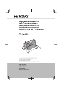 Brugsanvisning Hikoki EC 1433H Kompressor