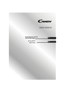 Bruksanvisning Candy CMXG 30DS-04 Mikrovågsugn