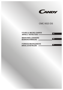 Bedienungsanleitung Candy CMC 9523 DS Mikrowelle