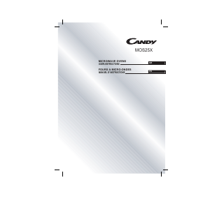 Handleiding Candy MOS 25 X Magnetron