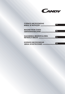 Handleiding Candy MIC 211 EX Magnetron