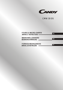 Mode d’emploi Candy CMW 30 DS Micro-onde