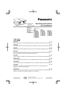 Manual Panasonic S-224ME1E5A Ar condicionado