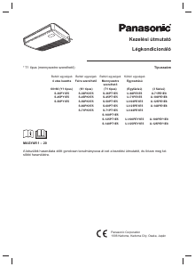 Használati útmutató Panasonic S-140PT1E5 Légkondicionáló berendezés