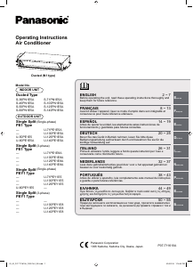 Manual de uso Panasonic S-140PN1E5A Aire acondicionado