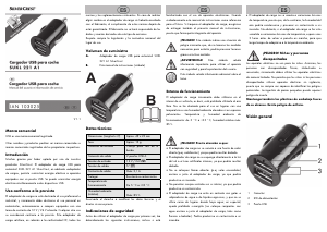 Manual de uso SilverCrest SUKL 221 A1 Cargador de coche